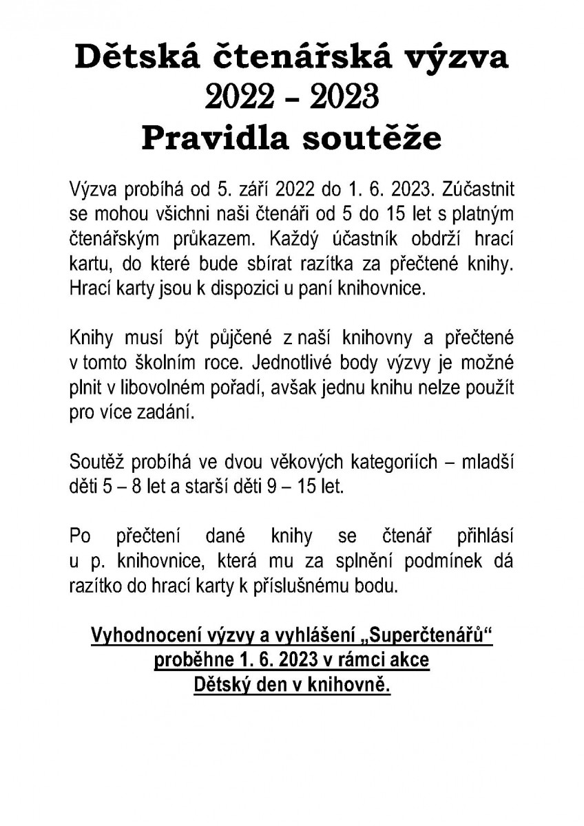 Pravidla 1