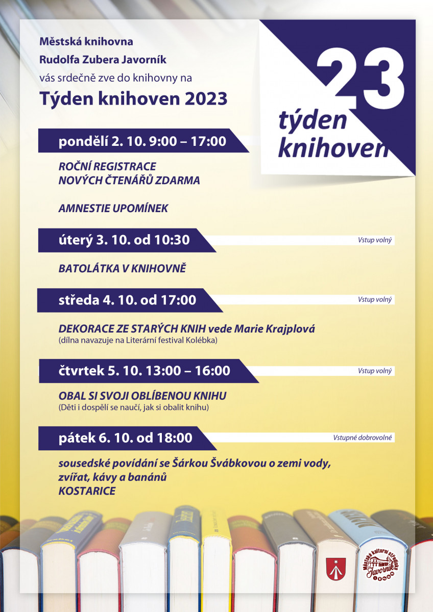 tden knihoven
